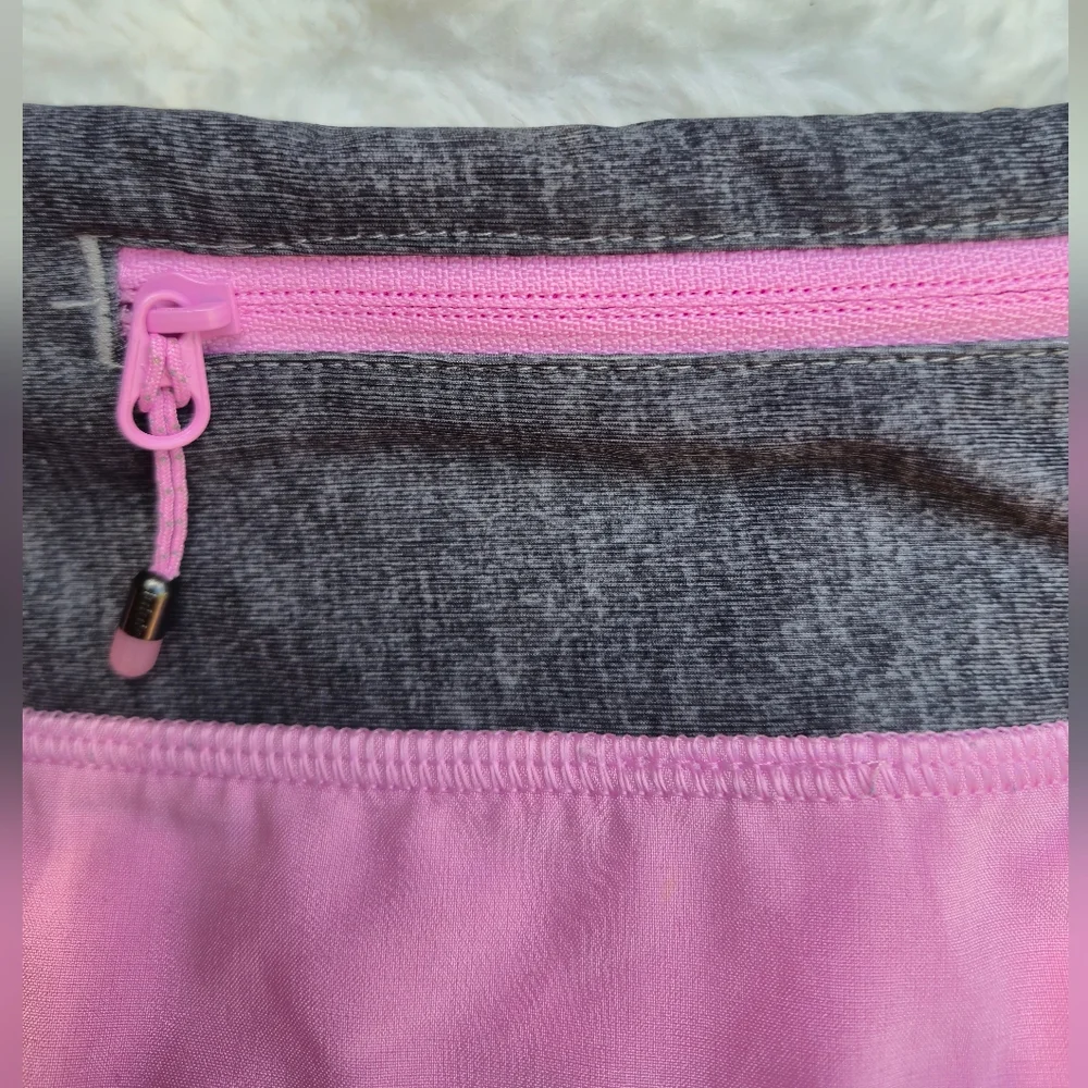 lululemon athletica Pink and Gray‎ Women's Athletic Shorts